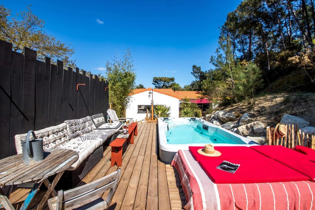 Cot'& Dune - Lodge D'Hote & Spa De Nage Saint-Augustin  外观 照片