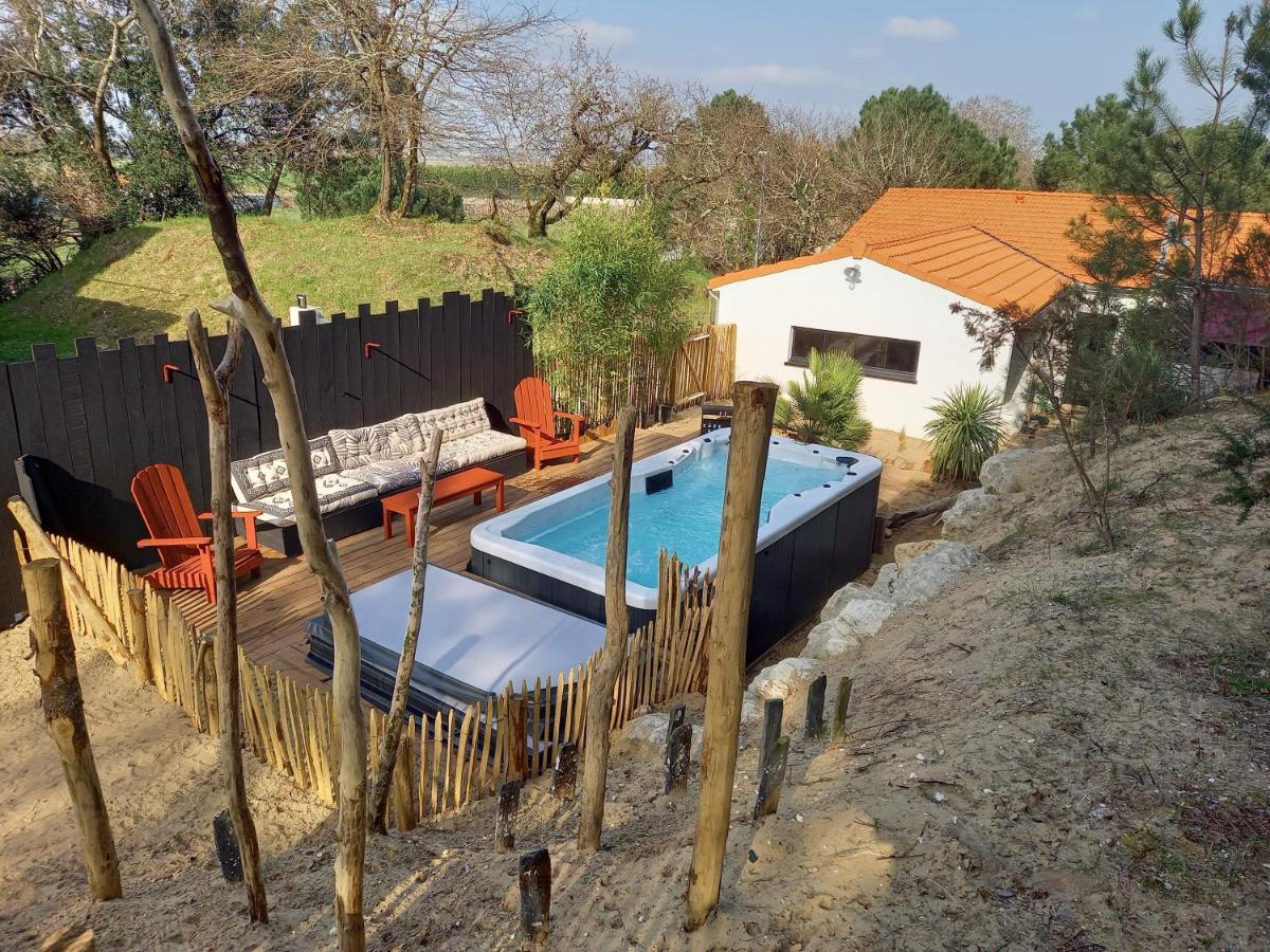 Cot'& Dune - Lodge D'Hote & Spa De Nage Saint-Augustin  外观 照片