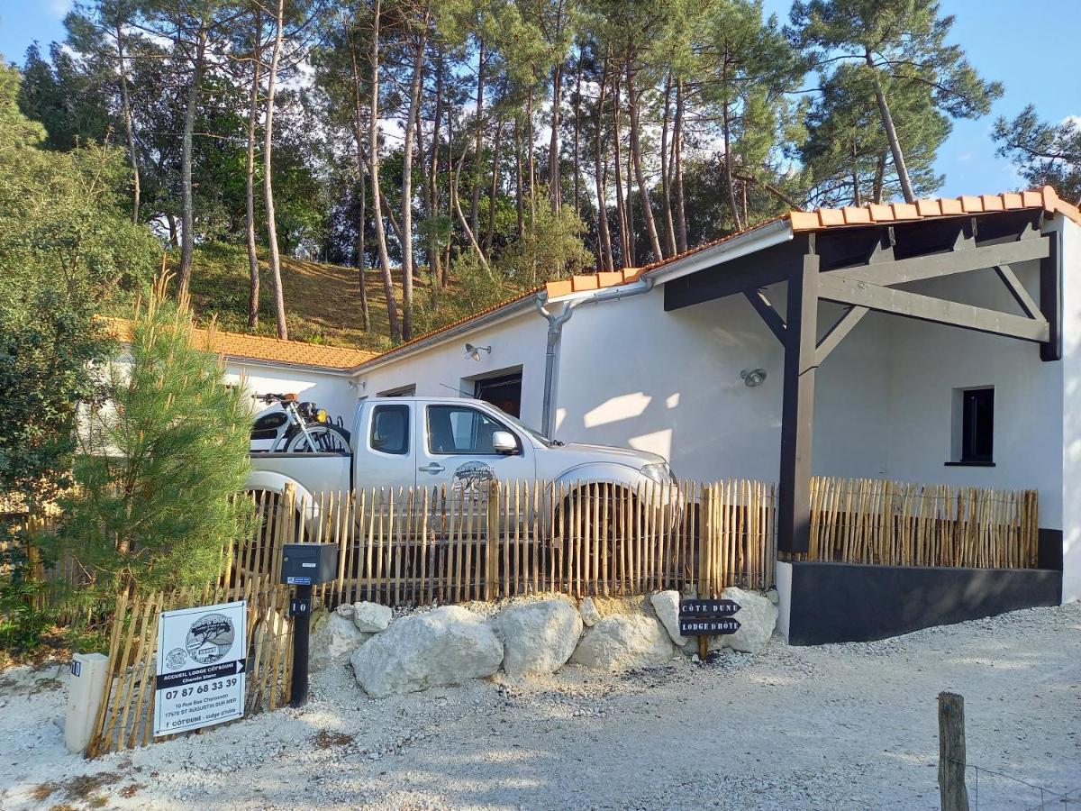 Cot'& Dune - Lodge D'Hote & Spa De Nage Saint-Augustin  外观 照片
