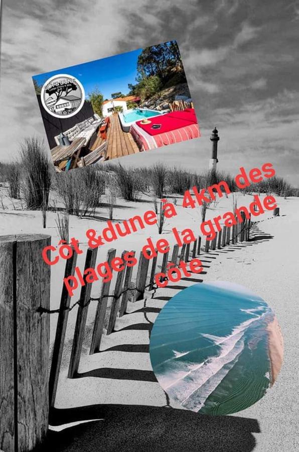 Cot'& Dune - Lodge D'Hote & Spa De Nage Saint-Augustin  外观 照片