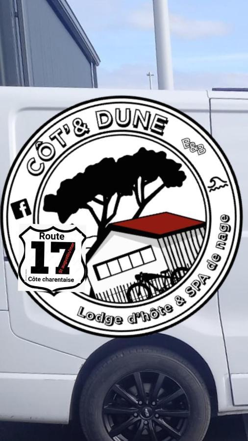 Cot'& Dune - Lodge D'Hote & Spa De Nage Saint-Augustin  外观 照片