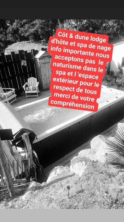 Cot'& Dune - Lodge D'Hote & Spa De Nage Saint-Augustin  外观 照片